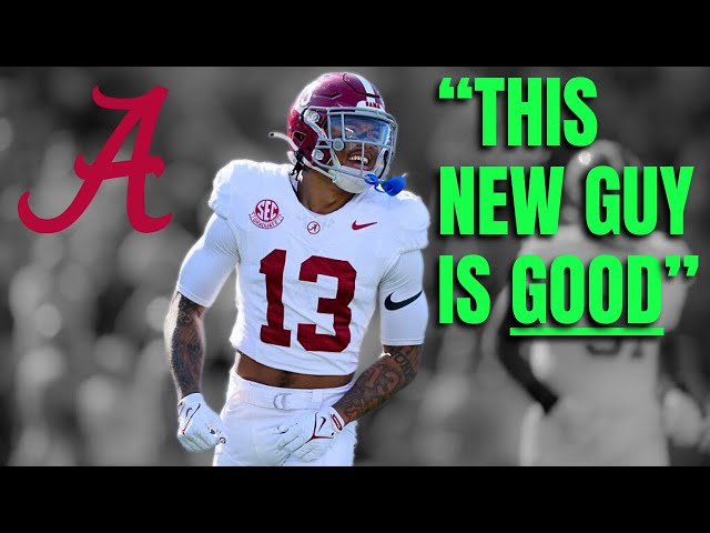 Alabama Is BLOWN AWAY By Transfer Playmaker