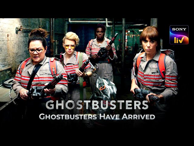 Ghostbusters ने दिया डर पर दस्तक | Ghostbusters 2016 | Hindi Clip | Movie Clip