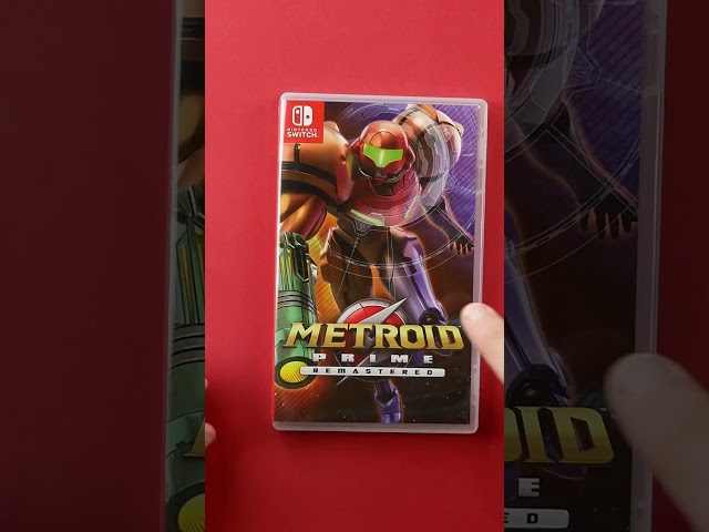 Metroid Prime Remastered - Shorts Unboxing
