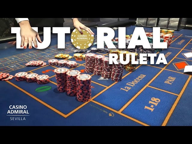 ¿Cómo se juega a la ruleta? Tutorial | Casino Admiral Sevilla