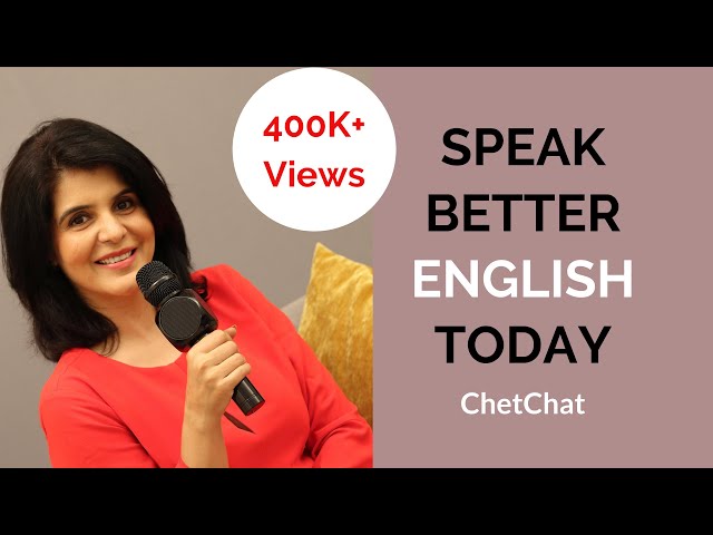 10 Tips To Improve Your English Speaking and Writing Skills | How to Improve Your English | ChetChat
