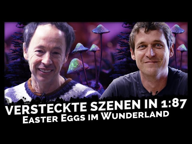 Hidden scenes that you have NEVER seen before! | Easter Eggs in Wunderland | Miniatur Wunderland