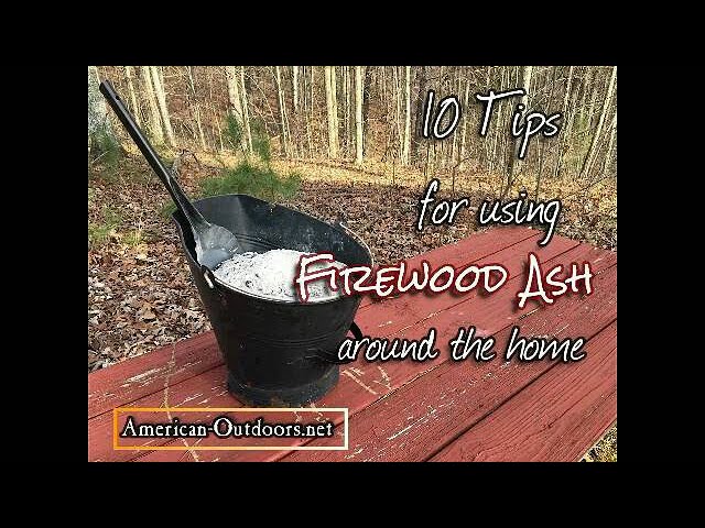 10 Things You Can Do With Firewood Ash