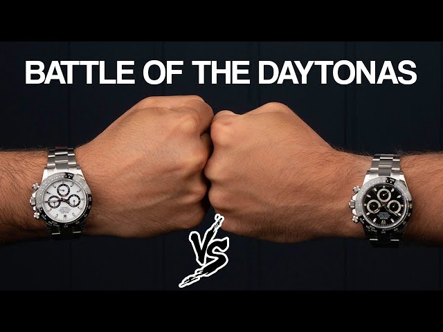 Rolex Daytona 116500LN: White Dial vs Black Dial | IFL Watches