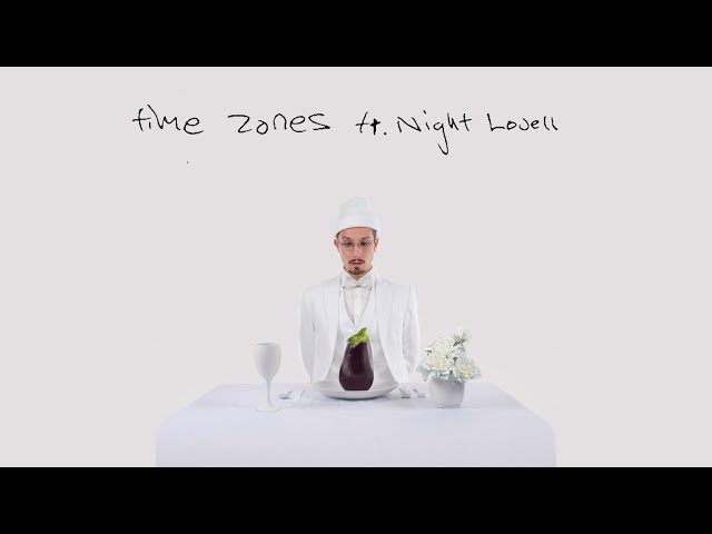 bbno$ - 2 time zones (feat. Night Lovell) (Official Audio)