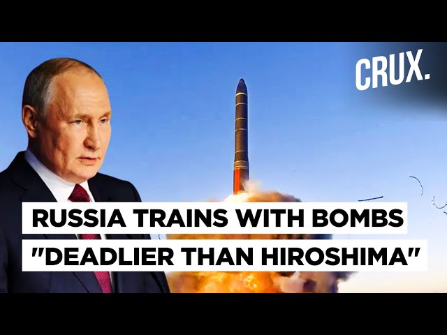 Russia Holds ‘Yars’ Nuke Drills, Preps For “Chemical Hazard” After Putin’s Warning To “Strike” West