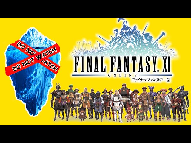 The Final Fantasy 11 Iceberg Explained