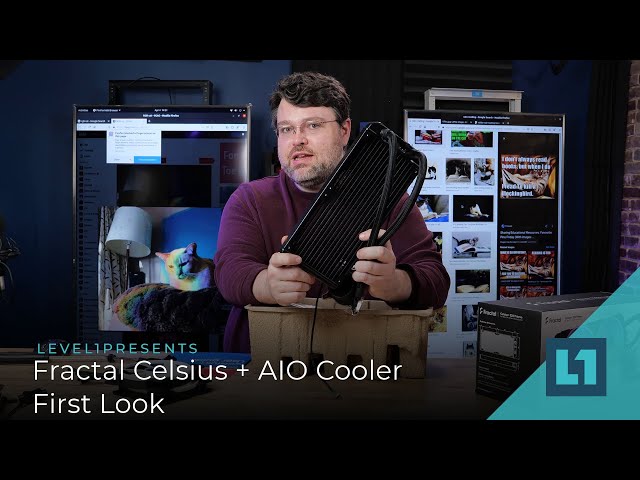 Fractal Celsius+ S28 Prisma AIO Coolder - First Look!