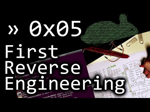 Reversing and Cracking first simple Program - bin 0x05