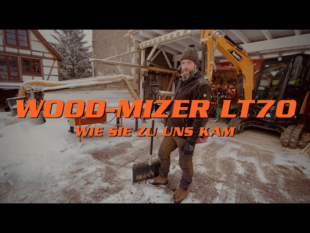 Wie die Wood-Mizer LT 70zu uns kam | Kleines Revue-Video zum 3. Advent