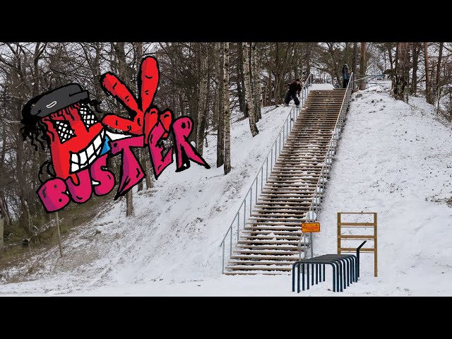 BUSTER | A Short Snowboarding Film