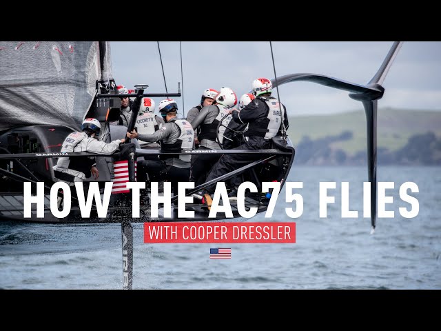 How the AC75 Flies