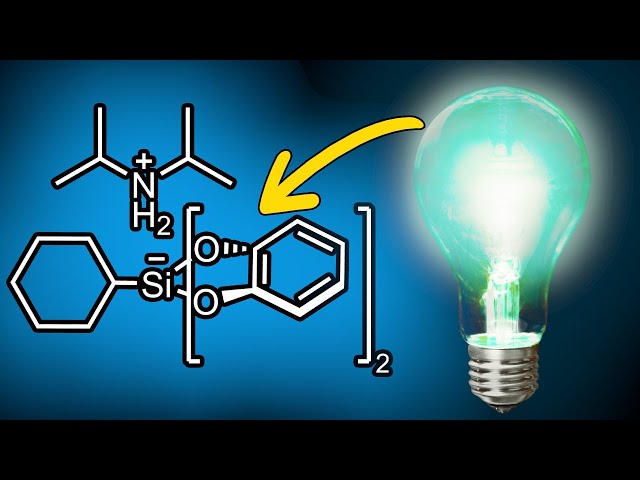 New Molecules for Chemistry with LEDs