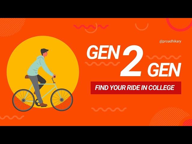Gen2Gen | Ride & Pay