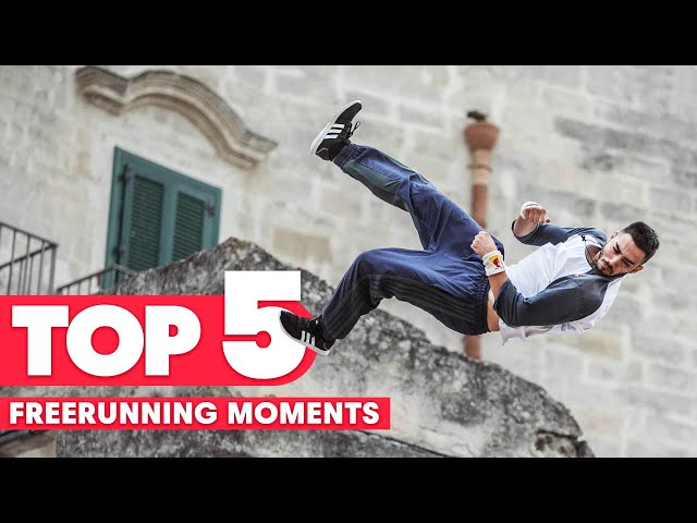 Top 5 Freerunning Moments From Red Bull Art Of Motion