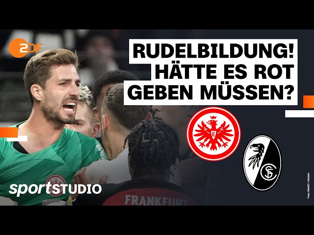 Eintracht Frankfurt – SC Freiburg | Bundesliga, 5. Spieltag Saison 2023/24 | sportstudio