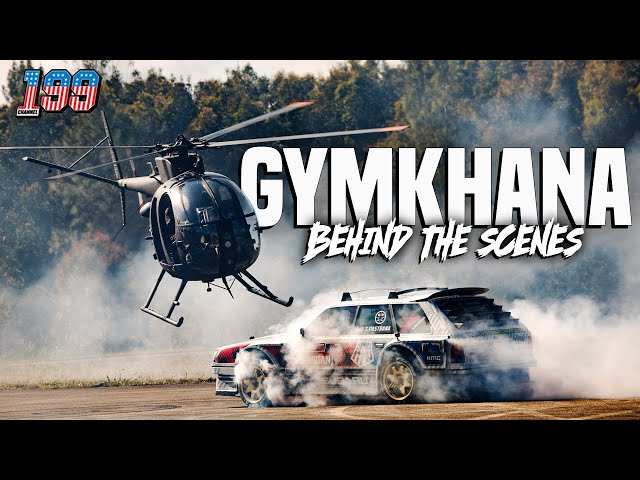 GYMKHANA 2022: CHANNEL 199 BEHIND THE SCENES