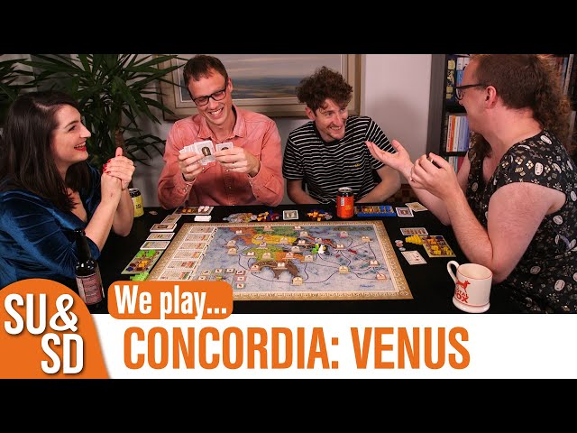 Concordia: Venus - Shut Up & Sit Down Playthrough!
