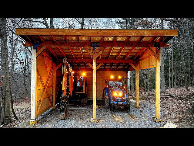 DIY Equipment Shed Is Done - Here’s What It Cost