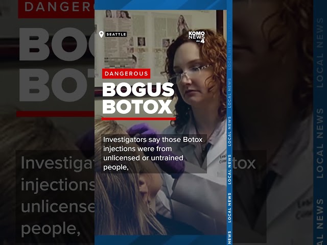 19 women report 'harmful reactions' to counterfeit Botox in 9 states including WA