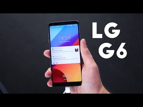 LG G6 First Impressions