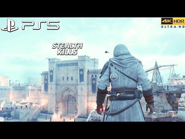 Assassin's Creed Mirage - Perfect Stealth Kills ( Eliminate Al Mardikhwar )
