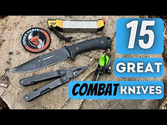 Discover What Makes the Ultimate Combat Knife!