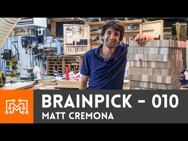 BrainPick - Live Q&A with Matt Cremona | I Like To Make Stuff