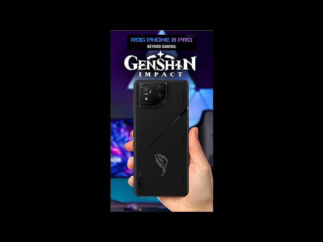 Genshin Impact On The Most. Powerful Android Phone! #shorts