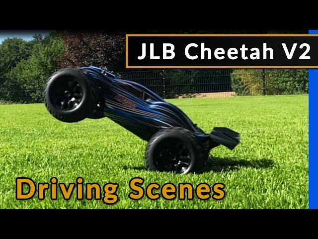 RC Car JLB Cheetah V2 (21101) - Driving Scenes and SloMo