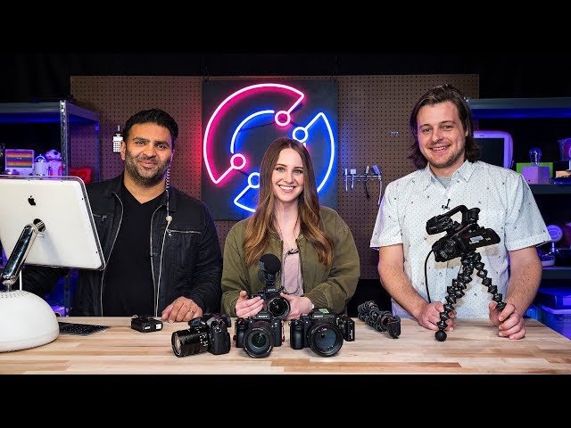 The best vlogging cameras 2018