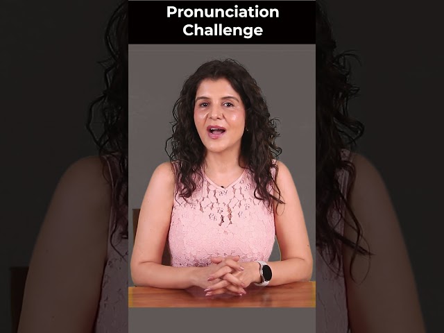 5 Commonly Mispronounced English Words | Improve English Pronunciation | #Shorts #English