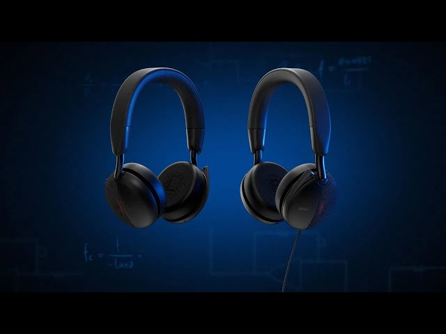 Dell Pro Wireless ANC Headset - WL5024 & Dell Pro Wired ANC Headset - WH5024