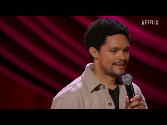 "White People Love Being Flabbergasted" from 'Where Was I' streaming NOW on Netflix! - Trevor Noah