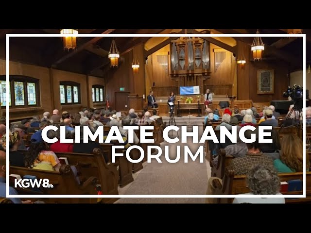 Oregon District 3 candidates speak on climate change