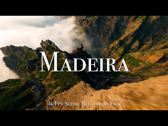 Magical Madeira - 4K Cinematic FPV Relaxation Film