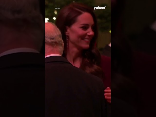 Watch how Kate Middleton greets King Charles III and Queen Consort Camilla | #shorts #shorts