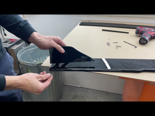 How to Install Winglets - Artwork Bodyshop