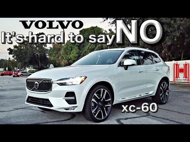 2023 Volvo XC-60 Ultimate is Almost Perfect :All Specs & Test Drive