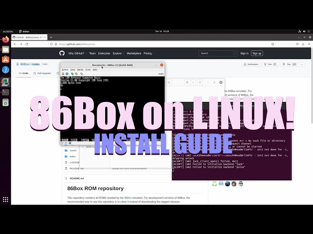 86Box for Linux - Install Guide