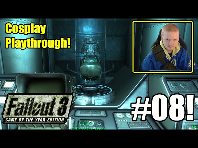 Finding The Secret Treasure Mister Crowley Was Hiding-  Fallout 3 Good Karma Part 8