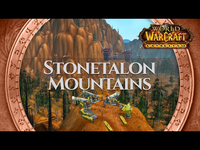 Stonetalon Mountains - Music & Ambience | World of Warcraft