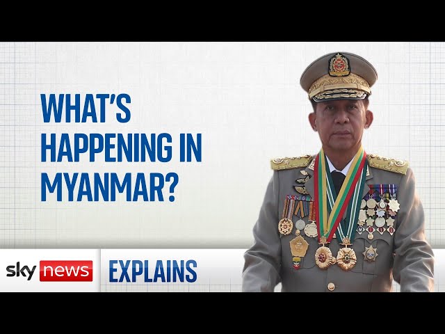 What's happening in Myanmar?