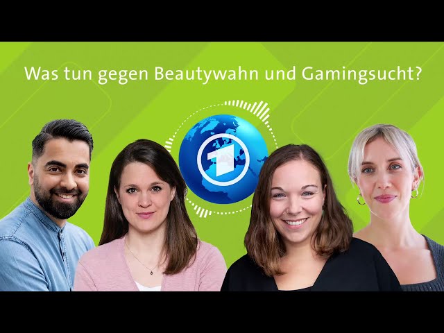 Was tun gegen Beautywahn und Gamingsucht? | Ideenimport – tagesschau-Podcast