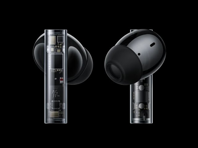 Red Magic Cyberbuds Dao TWS earbuds launched globally with a futuristic transparent design