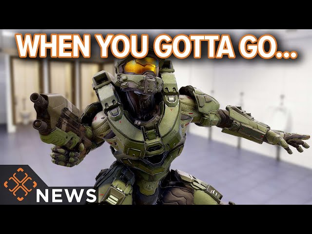 Does Halo's Master Chief Pee in His Suit? Apparently Yes