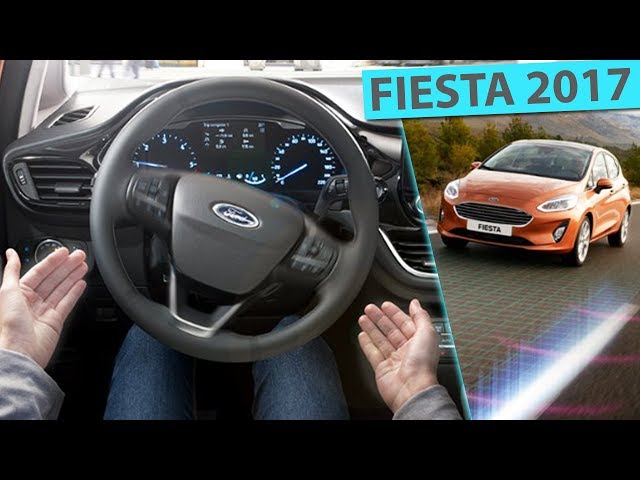 Ford Fiesta 2018 Assistenzsysteme deutsch: Adaptive Cruise Control, Cross Traffic Alert, Park-Assi