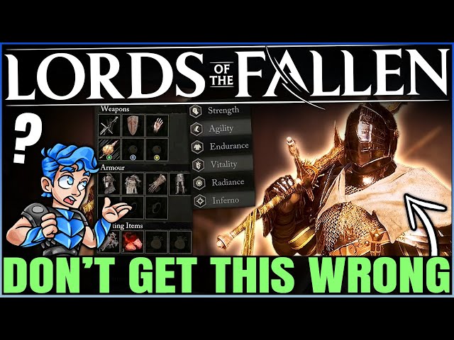 Lords of the Fallen - 10 IMPORTANT Things You NEED to Know Before Playing! (Spoiler Free Tips)