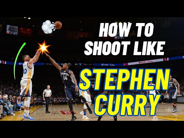 How To Shoot Like Stephen Curry: Ultimate Quick Release Jumpshot Tutorial