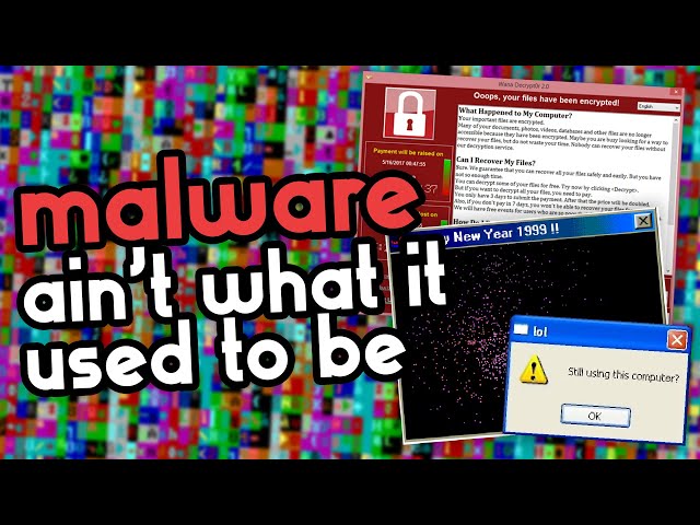 malware ain't what it used to be